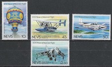 Nevis Scott 182-5 postfrisch LotBDP39915
