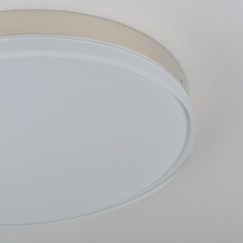 Maxim 57683CLFT Illuminaire II 9"W Integrated LED Flush Mount - Chrome - Picture 5 of 5
