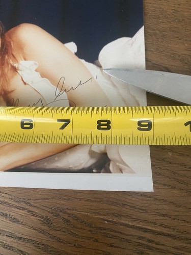 PIA ZADORA SIGNED AUTOGRAPH 8X9 Inch PHOTO - SEXY VERY RARE! - Picture 4 of 4