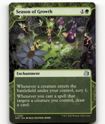WILDS OF ELDRAINE マジック：ザ・ギャザリング MTG Season of Growth 61 - Wilds of Eldraine: Enchanting Tales | eBay