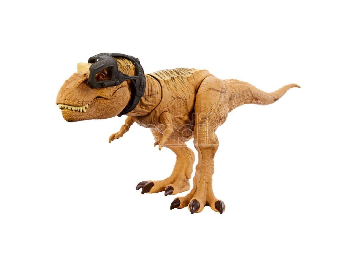 Jurassic World Dino Trackers Action Figura Hunt 'n Chomp Tyrannosaurus Rex Matte