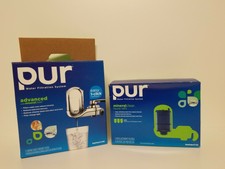 Pur Advanced Faucet Water Filter Chrome Fm 3700 For Sale Online Ebay
