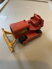 Vintage 1969 LESNEY MATCHBOX NO. 16 CASE TRACTOR BULLDOZER - PLOW With Treads