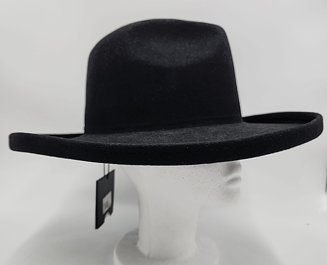 GIGI PIP Classic Black Hat 10 Gigi Pip Hats Perfect for your Engagement Session | Bride  main image 4