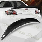 For 2004-2011 Mazda Rx-8 Rx8 Real Carbon Fiber Rear Trunk Duckbill Spoiler Wing (For: Mazda Rx-8)