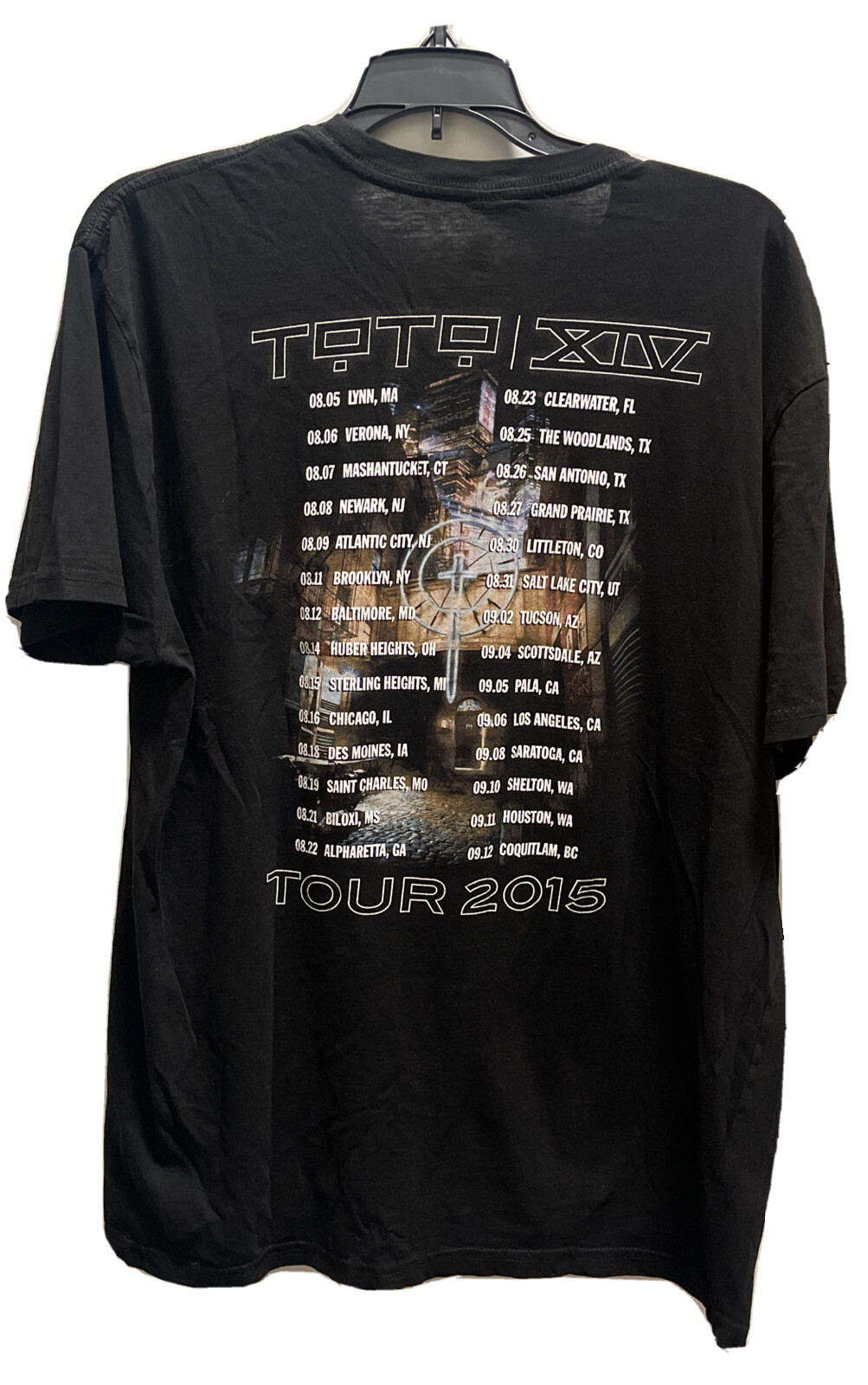 Toto t shirt XL short sleeve 100 cotton adult unisex eBay