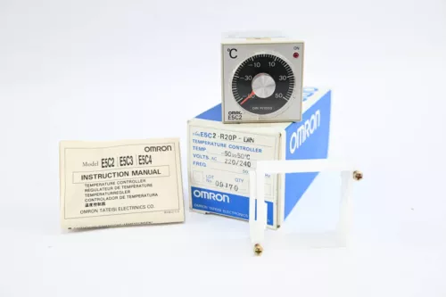 Omron Temperature Controller -50/50°C 220/240VAC (E5C2-R20P-DIN)
