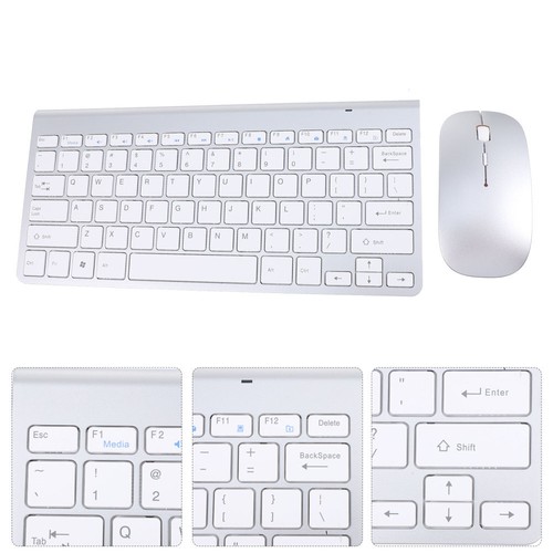 Kabelloses Tastatur- Und Mausset Computerzubehör Leise Für Laptop