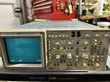 TEKTRONIX 2246 100 MHz  - Free Shipping, Missing Knob