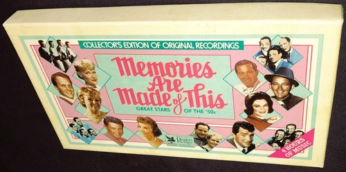Memories Are Made Of This 3 Cassettes w/ box, 1990 BMG / Reader's Digest / Como - Picture 24 of 24