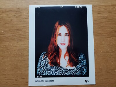 KATHLEEN WILHOITE 8x10 Press Kit Promotional Photo 90's SINGER ACTRESS