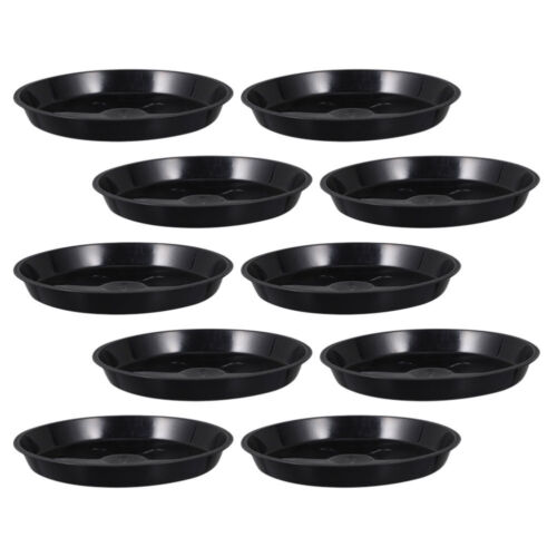10Pcs Large Flower Pot Trays Round Shape Flowerpot Base Garden Pot Trays