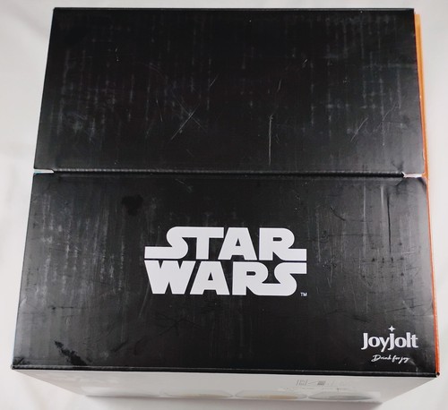 JoyJolt 4 LIMITED EDITION DRINKING GLASSES Star Wars Helmet Hues Collection 19oz - Picture 7 of 13