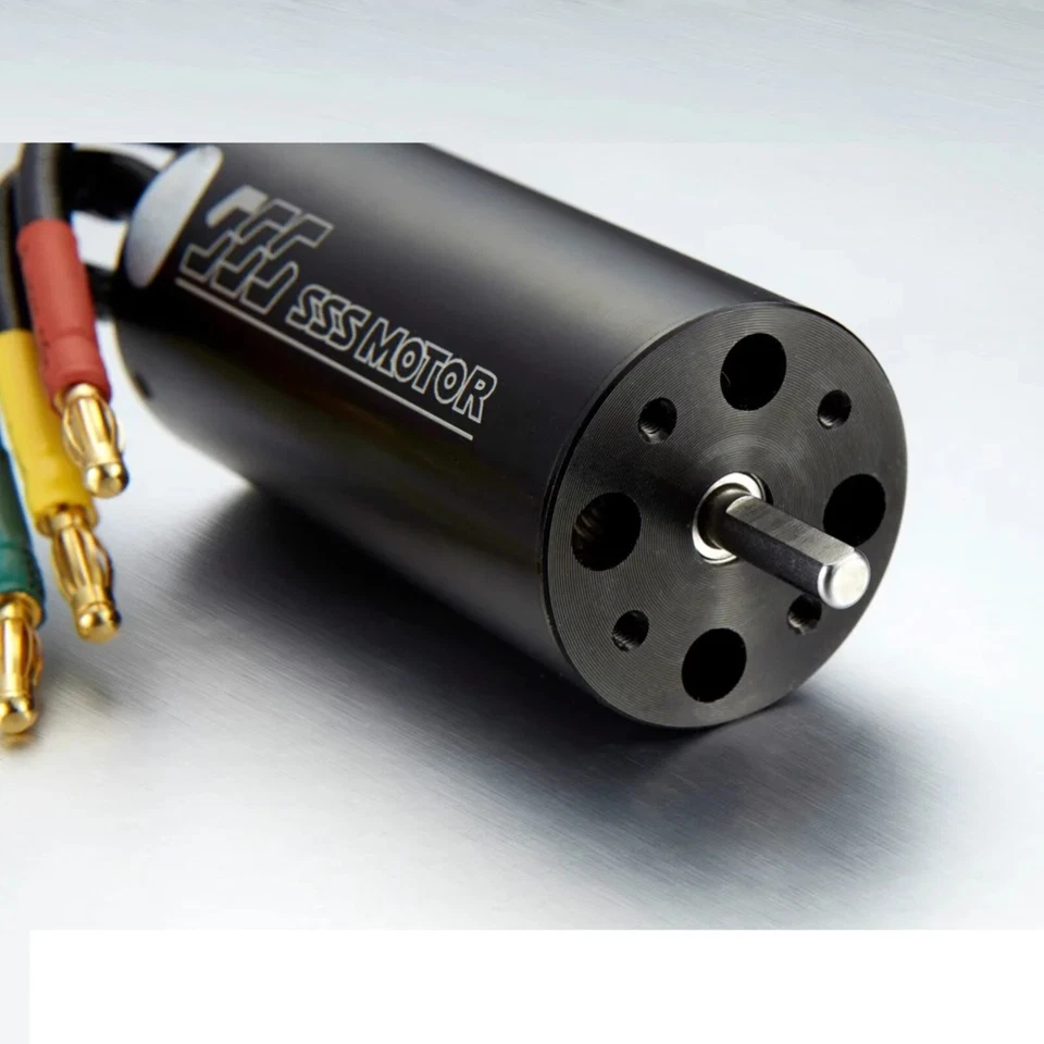 Rotor Interior Motor Sin Escobillas 36-V2 36mm RC Barco Coche Avión Juguetes Repuestos Foto 3 de 4