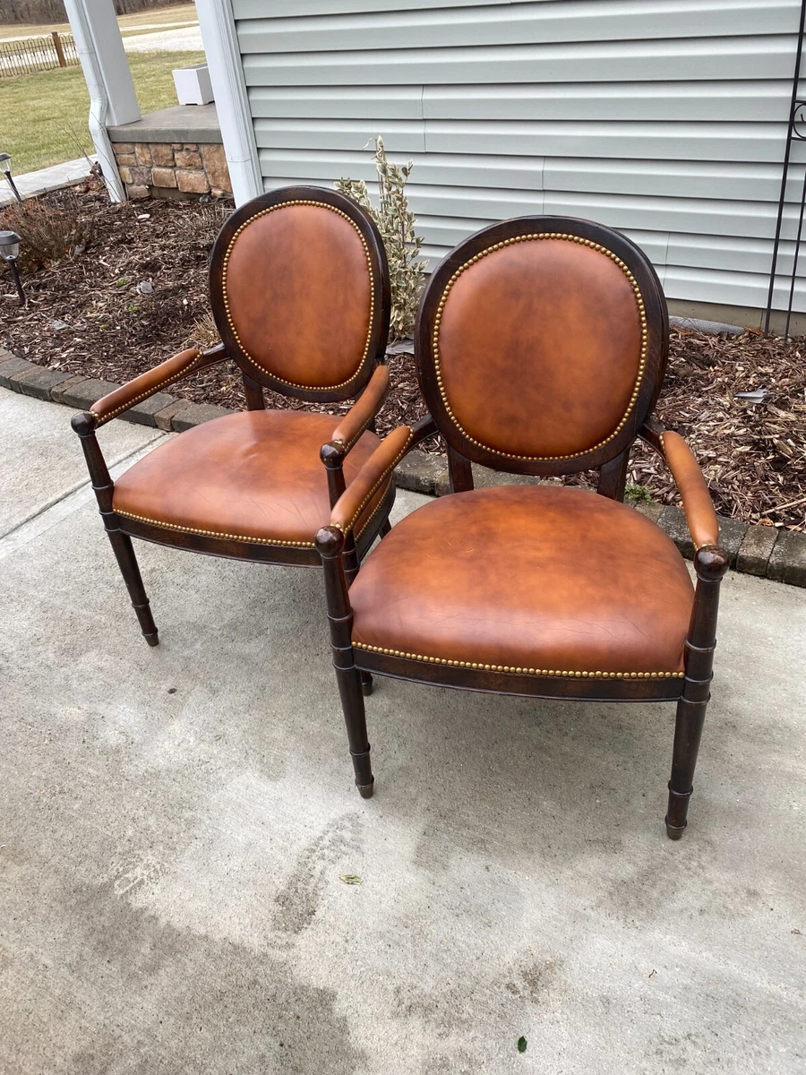 Baker Leather Chairs for sale | eBay