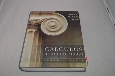 Calculus: One and Several Variables - Hardcover By Salas, Saturnino L. - GOOD