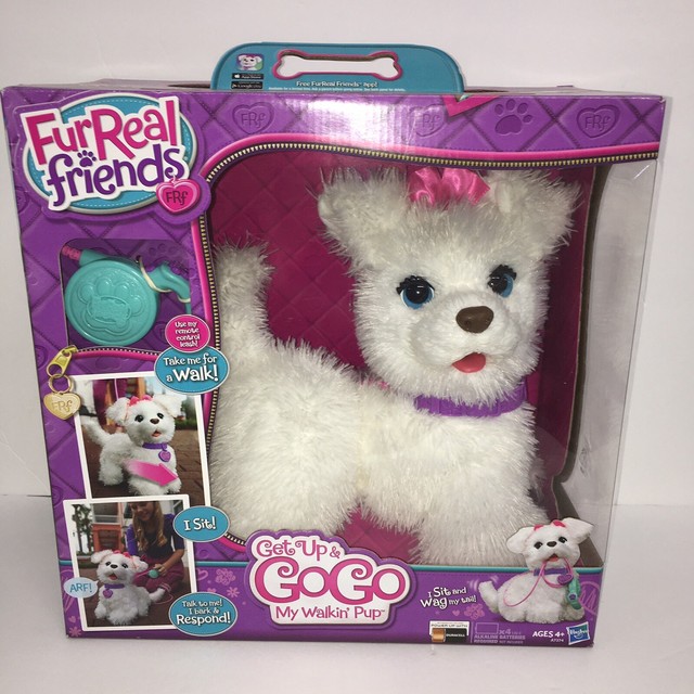 furreal friends gogo my walkin pup