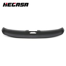 For BMW Z4 2003-2008 Black Front Upper Center Windshield Frame Cover ABS
