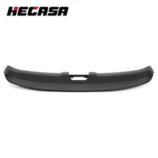 For BMW Z4 2003-2008 Black Front Upper Center Windshield Frame Cover ABS