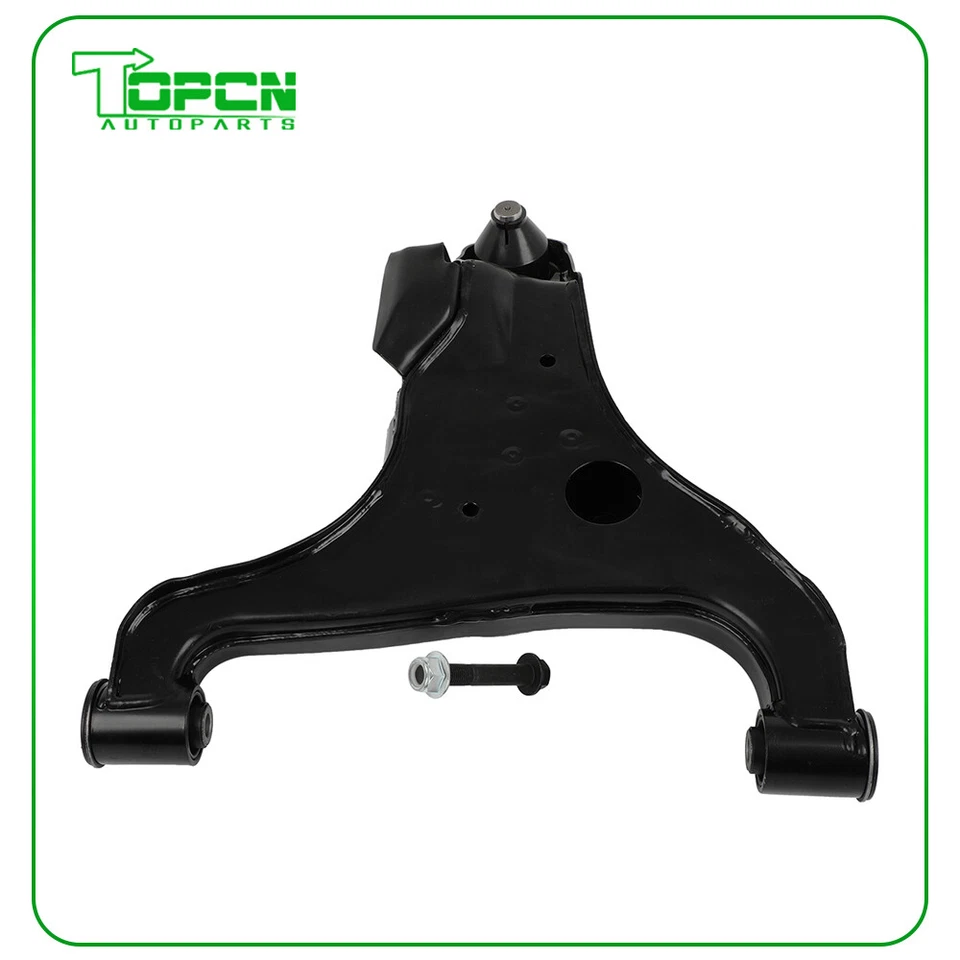 Front Upper & Lower Control Arm Tie Rod For 2004-2015 Nissan TITAN INFINITI QX56 - Image 4 of 4