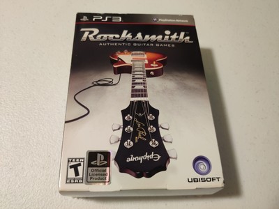 Rocksmith PS3 PlayStation 3 2011 Learn to Play Guitar With OEM Cable New Sealed
