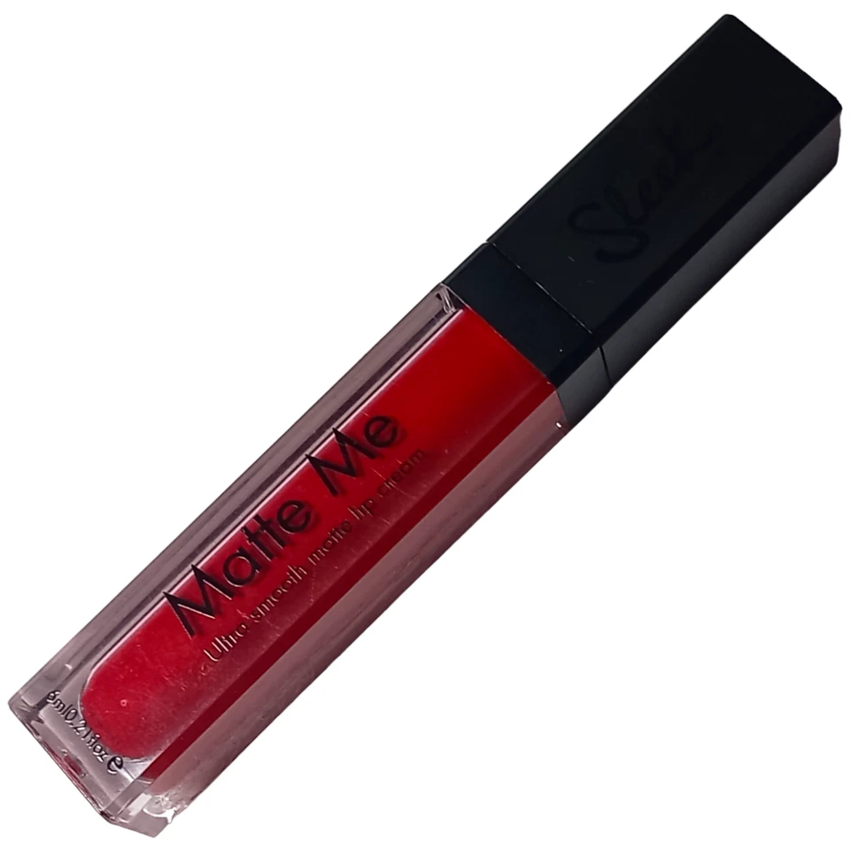 Sleek Lip Cream 433 Rioja Red Colour Matte Me Ultra Smooth Gloss MakeUP - Image 4 of 4