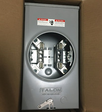 Siemens 200 Amp, 4 Jaw, Ringless Type Meter Socket, SUAT317-0PGP