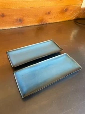 GIBSON ELITE rectangle plate Reactive Glaze