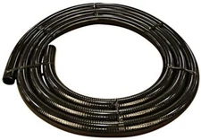 Universal 1.25" ID Smooth Flex PVC Spa Tubing Pond Water Feature Hose - 50 ft.
