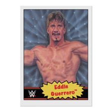 Topps Living Set WWE Wrestling Cards Checklist 21