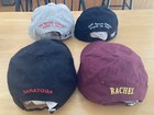 Vintage SARATOGA Race Course Embroidered Baseball Hats Giveaways - Lot of 6 NEW — photo 4