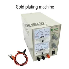 Gold and Silver Plating Machine Jewelry Processing Gold Tools Plating Equipment