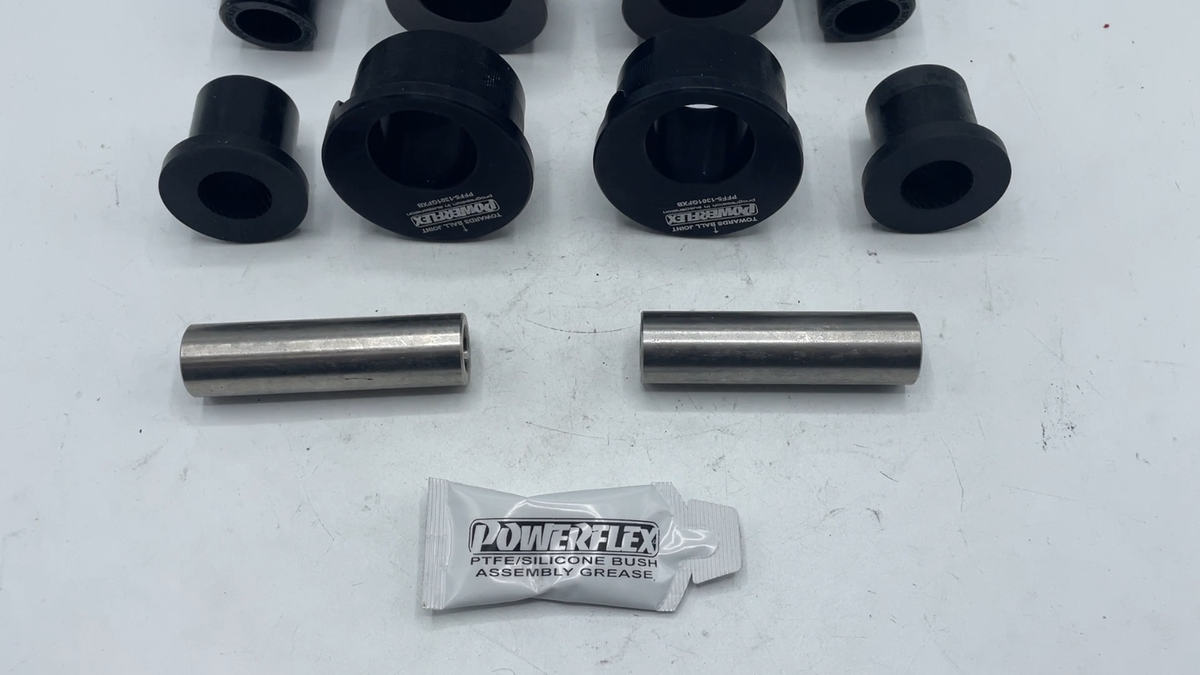 2015-2023 MINI Cooper Powerflex Front Fixed Camber Control Arm Kit