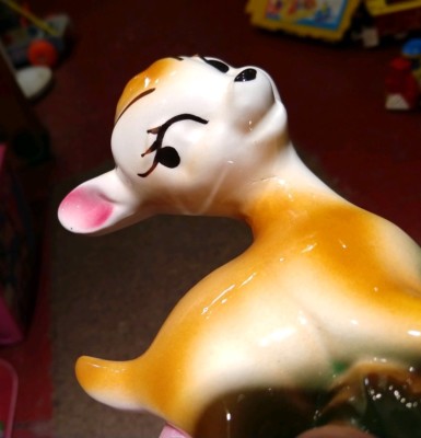 Vintage Bambi Ceramic Bank, Walt Disney, 1960's | eBay