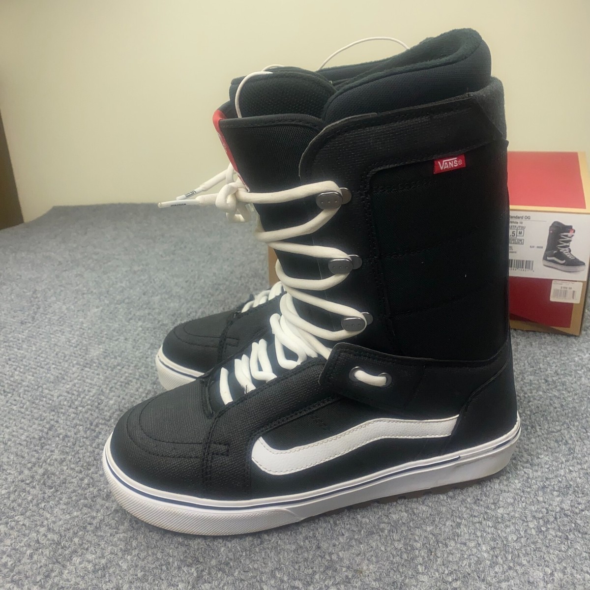 Vans HI-STANDARD V1 Ultracush スノーボードブーツ 楽天市場】VANS/バンズ メンズ スノーボードブーツ Hi-Standard