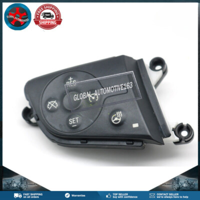 23262290 Multi-Function Steering Wheel Cruise Control Button Switch For GMC