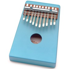 Stagg Kid Kalimba, 10 Diatonic Keys, Blue