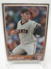 2015 Topps Mini #690 Brett Bochy 4/20