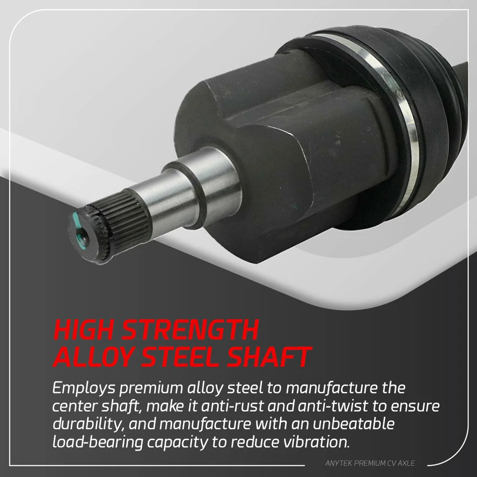 Eje delantero derecho CV para Cadillac Allante 1989-1991 1992 Reatta 1989-1990 Foto 4 de 4