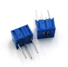 10pcs 3362P-1-503LF 50K Multi-turn Precision adjustable Potentiometer Trimmer