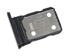 OEM OPPO RENO12 PRO 5G REPLACEMENT NEBULA BLACK DUAL SIM CARD HOLDER TRAY