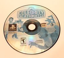 Celebrity Deathmatch - Playstation 1 : Target