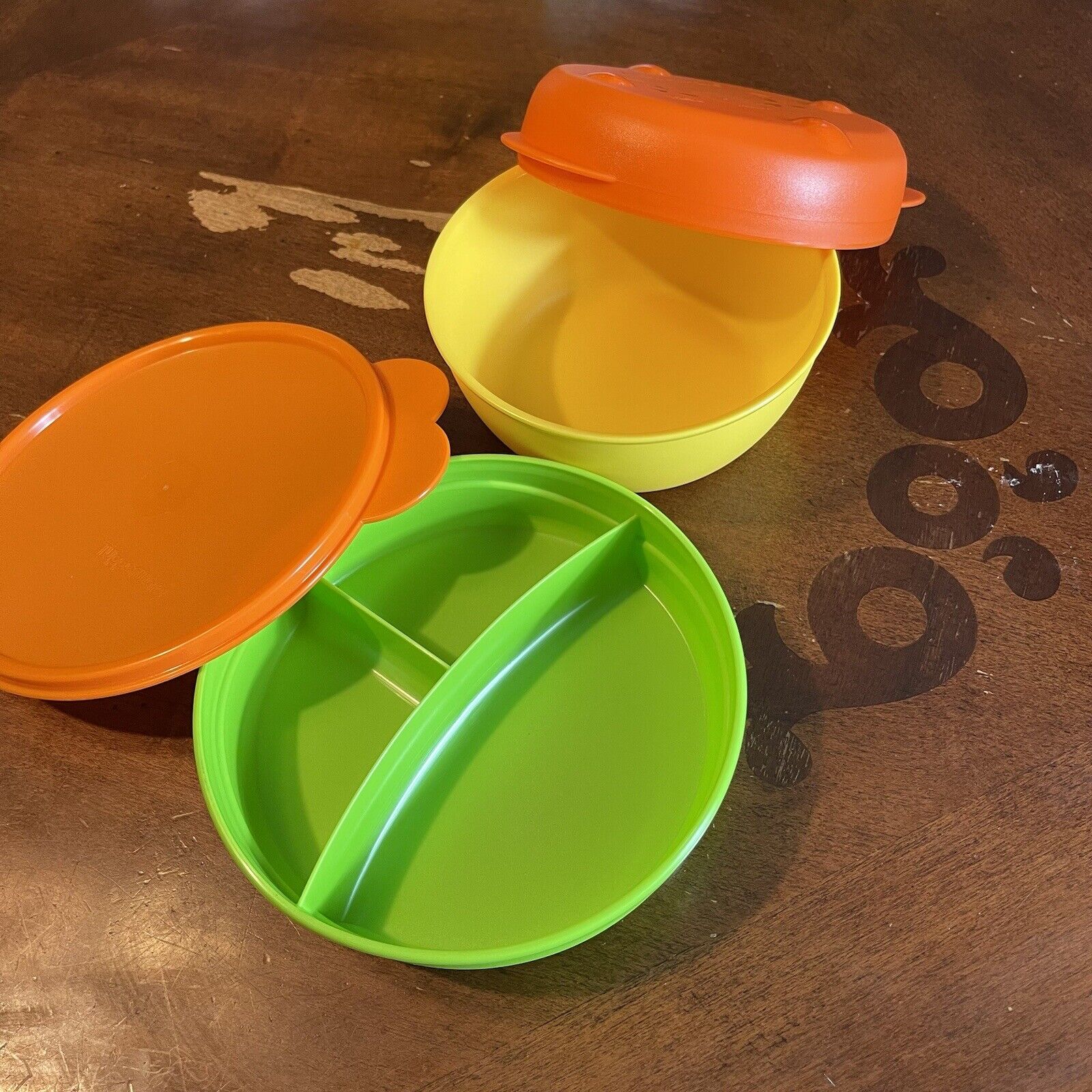 Tupperware Kids Feeding Set Toddler Food Storage Container Bowl Plate Sippy  Cup