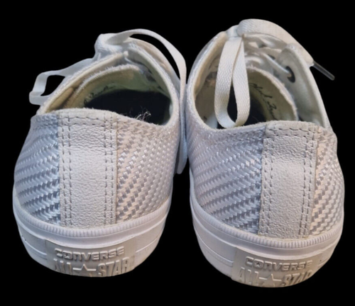 Converse Chuck Taylor All Stars Damen Schuhe Sneaker aus Netzstoff weiß Gr. 42 - Bild 3 von 4