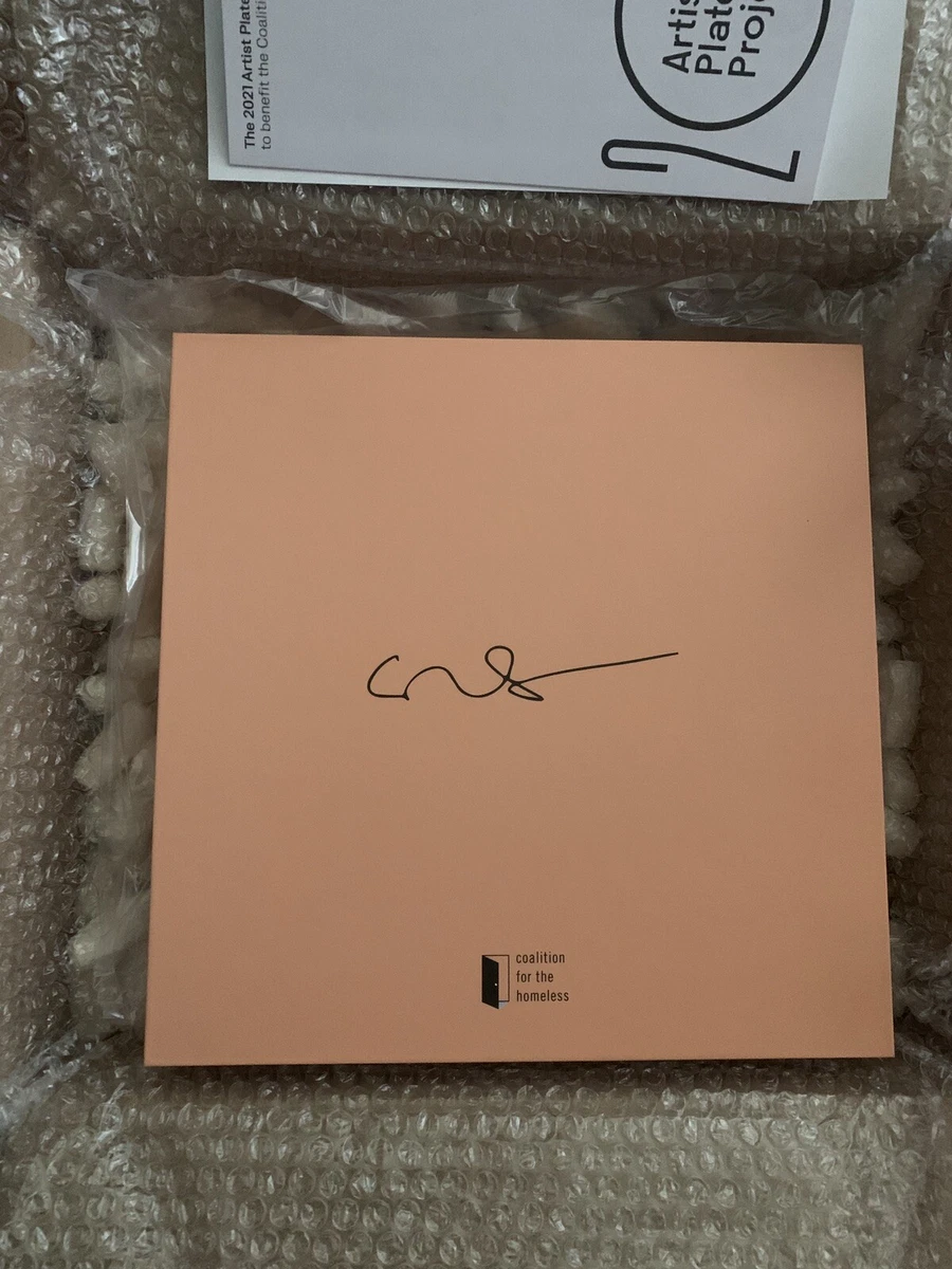 Plate by George Condo Artist Plate Project Artware Editions Machine Bugs ed/250