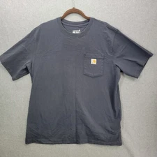 Carhartt Shirt mens Size XL Outdoor Graphic  Mountain Landscape workwear