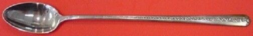 Rambler Rose by Towle Sterling Silver Iced Tea Spoon 8" Silverware 