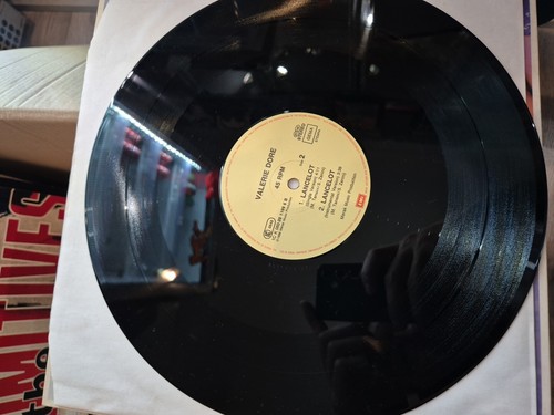 Valerie Dore Lancelot Vinyl Single 12inch Emi - Foto 5 di 7