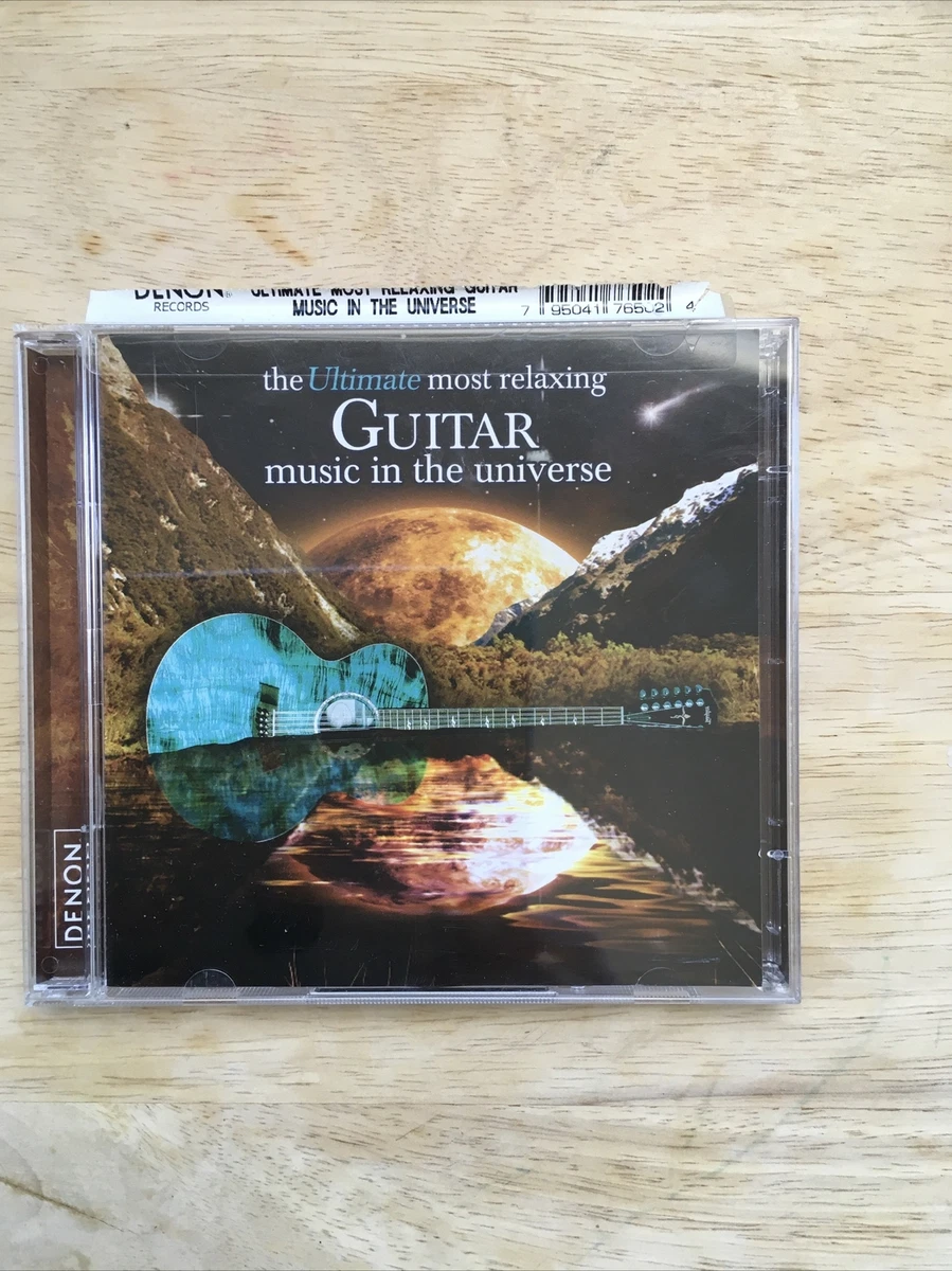 The Ultimate Most Relaxing Guitar Music In The Universe [2 CD