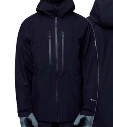 686 Gore Tex 3L ATV Snowboard Jacket (L) Black M3WN123-BLK